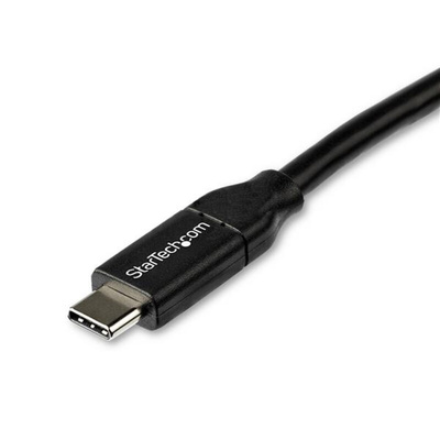 StarTech.com USB 2.0 Cable, Male USB C to Male USB C Cable, 2m