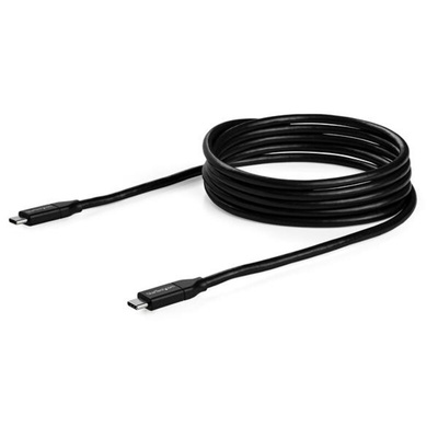 StarTech.com USB 2.0 Cable, Male USB C to Male USB C Cable, 2m
