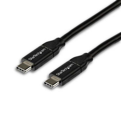 StarTech.com USB 2.0 Cable, Male USB C to Male USB C Cable, 2m