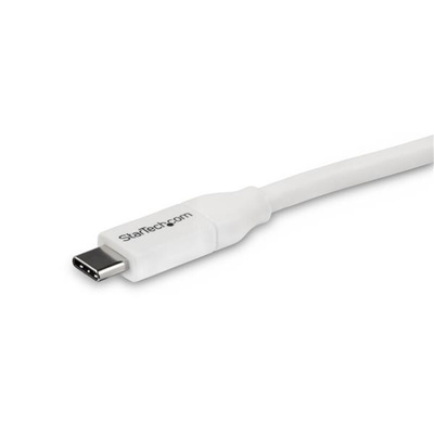 StarTech.com USB 2.0 Cable, Male USB C to Male USB C Cable, 4m