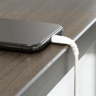 StarTech.com USB 2.0 Lightning Cable, Male USB A to Male Lightning Rugged USB Cable, 2m