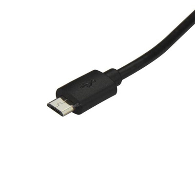 StarTech.com USB 2.0 Cable, Male USB C to Male Micro USB B Cable, 2m