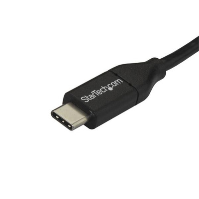 StarTech.com USB 2.0 Cable, Male USB C to Male Micro USB B Cable, 2m
