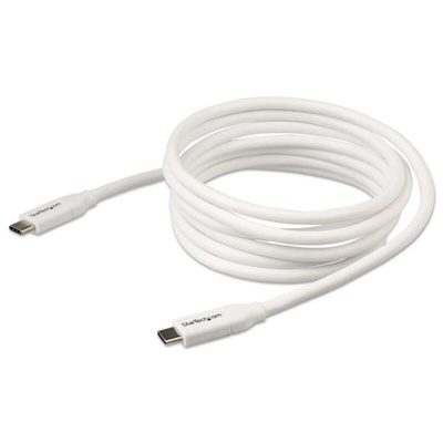 StarTech.com USB 2.0 Cable, Male USB C to Male USB C Cable, 2m