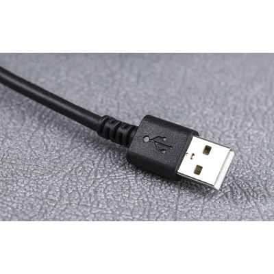 StarTech.com USB 2.0 Cable, Male USB A to Male Lightning Cable, 3m