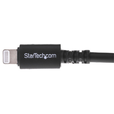 StarTech.com USB 2.0 Cable, Male USB A to Male Lightning Cable, 3m