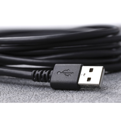 StarTech.com USB 2.0 Cable, Male USB A to Male Lightning Cable, 3m