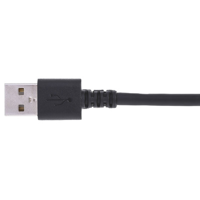 StarTech.com USB 2.0 Cable, Male USB A to Male Lightning Cable, 3m