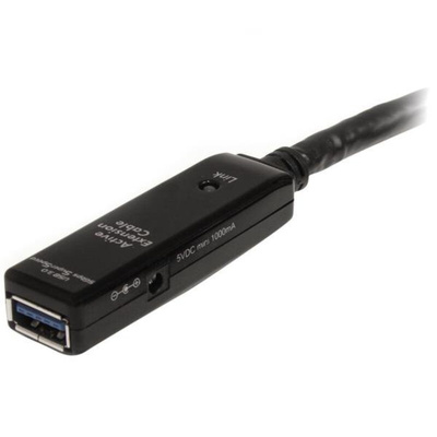 StarTech.com USB 3.0 Cable, Male USB A to Female USB A USB Extension Cable, 3m