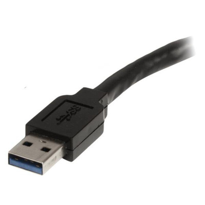 StarTech.com USB 3.0 Cable, Male USB A to Female USB A USB Extension Cable, 3m