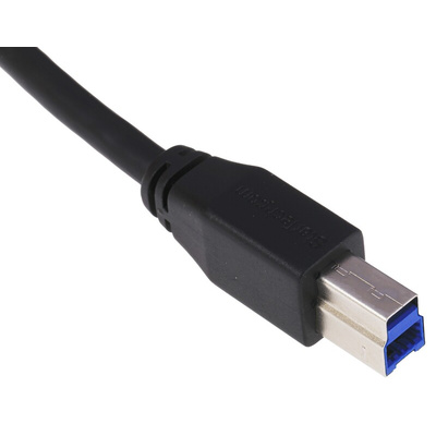 StarTech.com USB 3.0 Cable, Male USB A to Male USB B Cable, 5m