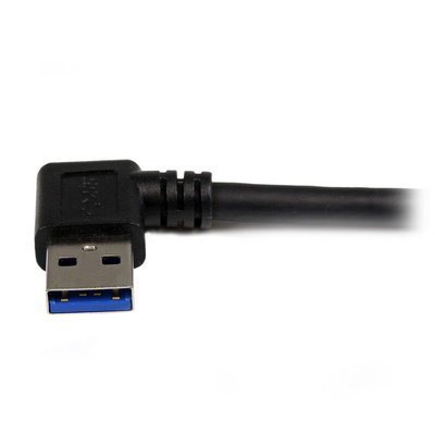 StarTech.com USB 3.0 Cable, Male USB A to Male USB B Cable, 1m