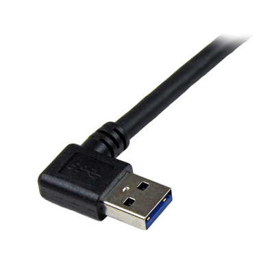 StarTech.com USB 3.0 Cable, Male USB A to Male USB B Cable, 1m