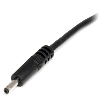 StarTech.com USB 2.0 Cable, Male USB A to Male 1.3mm DC Power Cable, 2m