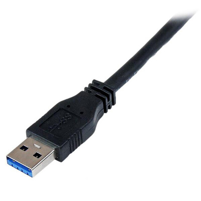 StarTech.com USB 3.0 Cable, Male USB A to Male Micro USB B Cable, 1m
