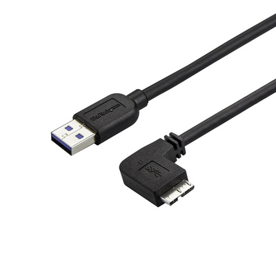 StarTech.com USB 3.0 Cable, Male USB A to Male Micro USB B  Cable, 1m