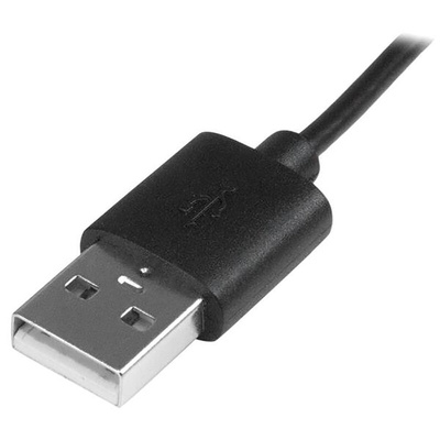 StarTech.com USB 2.0 Cable, Male USB A to Male Micro USB B Cable, 1m