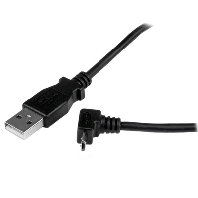 StarTech.com USB 2.0 Cable, Male USB A to Male Micro USB B  Cable, 1m