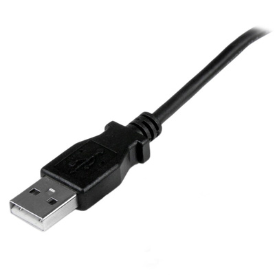 StarTech.com USB 2.0 Cable, Male USB A to Male Micro USB B  Cable, 1m