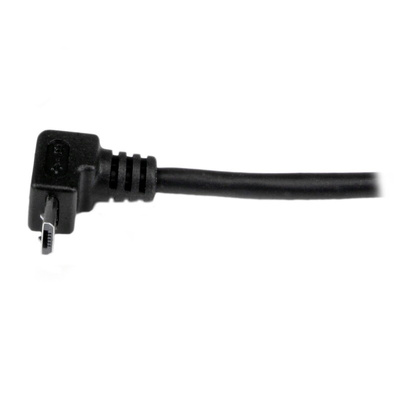 StarTech.com USB 2.0 Cable, Male USB A to Male Micro USB B  Cable, 1m