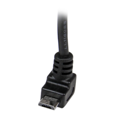 StarTech.com USB 2.0 Cable, Male USB A to Male Micro USB B  Cable, 1m