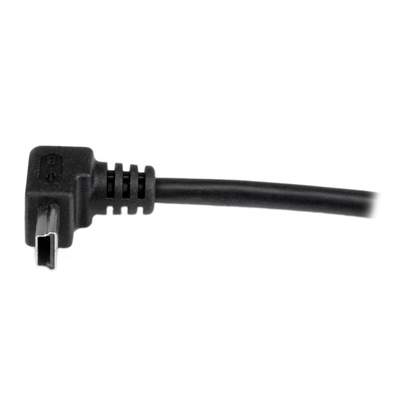 StarTech.com USB 2.0 Cable, Male USB A to Male Mini USB B  Cable, 1m