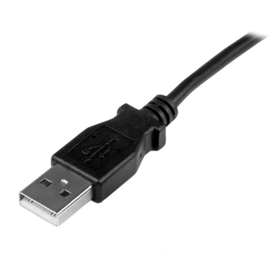 StarTech.com USB 2.0 Cable, Male USB A to Male Mini USB B  Cable, 1m