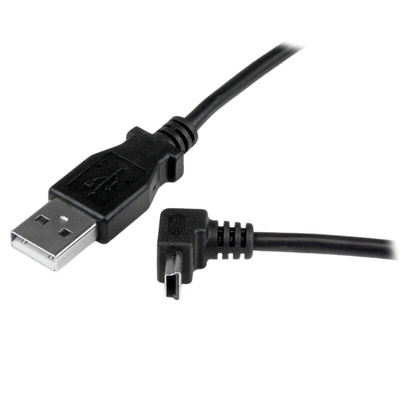 StarTech.com USB 2.0 Cable, Male USB A to Male Mini USB B  Cable, 1m