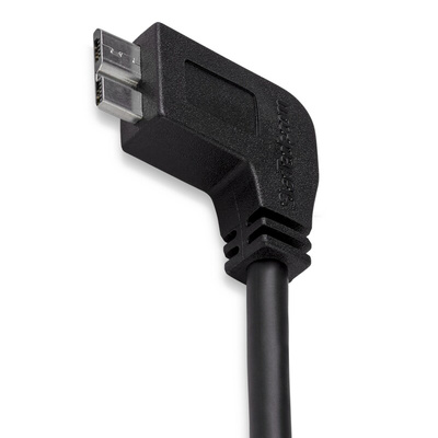 StarTech.com USB 3.0 Cable, Male USB A to Male Micro USB B Cable, 1m