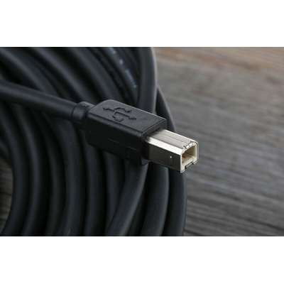 StarTech.com USB 2.0 Cable, Male USB A to Male USB B Cable, 15m