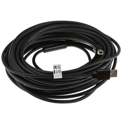 StarTech.com USB 2.0 Cable, Male USB A to Male USB B Cable, 15m