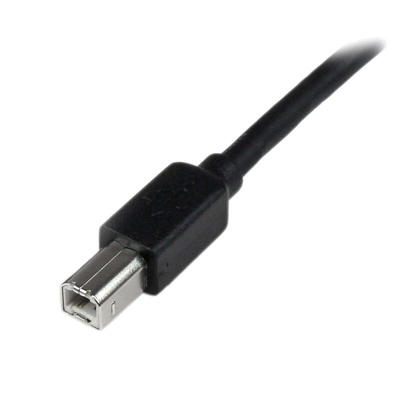 StarTech.com USB 2.0 Cable, Male USB A to Male USB B Cable, 20m