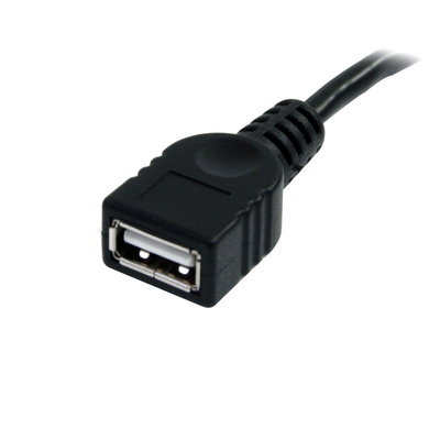 StarTech.com USB 2.0 Cable, Male USB A to Female USB A USB Extension Cable, 3m