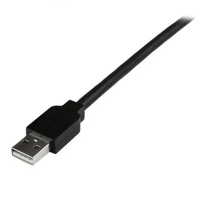StarTech.com USB 2.0 Cable, Male USB A to Female USB A x 4 USB Extension Cable, 15m