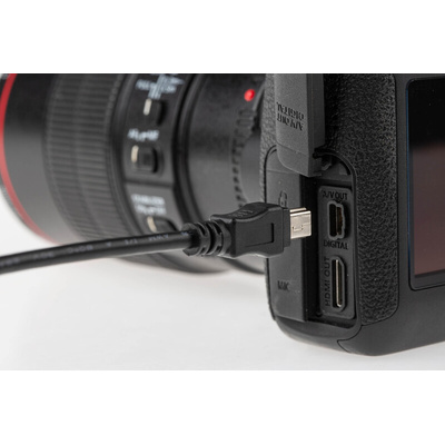 StarTech.com USB 2.0 Cable, Male Mini USB B to Female USB A Cable, 300mm