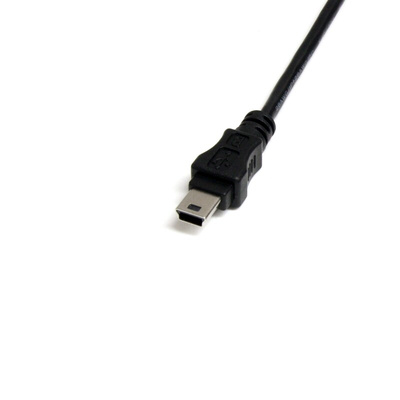 StarTech.com USB 2.0 Cable, Male Mini USB B to Female USB A Cable, 300mm