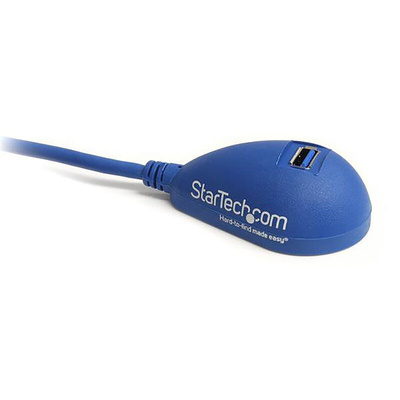 StarTech.com USB 3.0 Cable, Male USB A to Female USB A USB Extension Cable, 1.5m