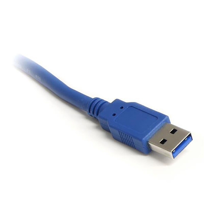 StarTech.com USB 3.0 Cable, Male USB A to Female USB A USB Extension Cable, 1.5m