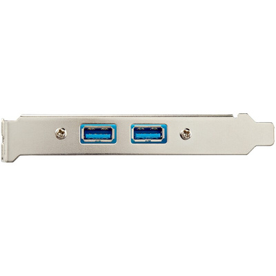 StarTech.com USB 3.0 Cable, Female USB A x 2 to Female 20 Pin IDC Cable, 0.5m