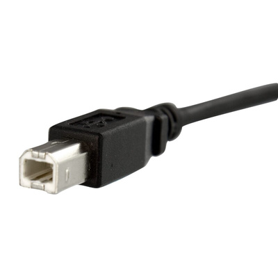 StarTech.com USB 2.0 Cable, Male USB B to Female USB B Cable, 0.9m