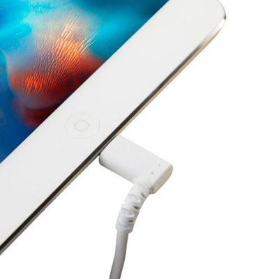 StarTech.com USB 2.0 Cable, Male USB A to Male Lightning Rugged USB Cable, 1m