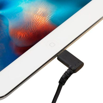 StarTech.com USB 2.0 Cable, Male USB A to Male Lightning Rugged USB Cable, 1m