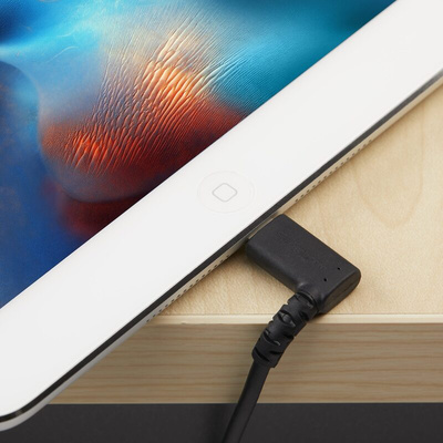 StarTech.com USB 2.0 Cable, Male USB A to Male Lightning Rugged USB Cable, 2m