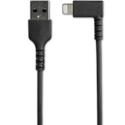 StarTech.com USB 2.0 Cable, Male USB A to Male Lightning Rugged USB Cable, 2m