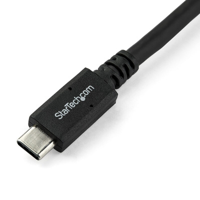 StarTech.com USB 3.0 Cable, Male USB C to Male USB C Cable, 1.8m