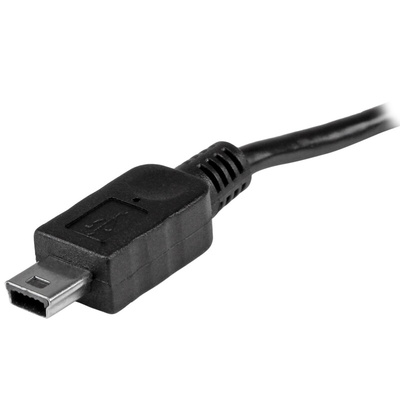 StarTech.com USB 2.0 Cable, Male Micro USB B to Male Mini USB B Cable, 200mm