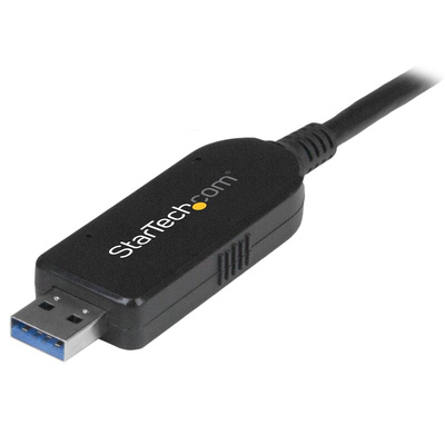StarTech.com USB 3.0 Cable, Male USB A to Male USB A Cable, 1.9m
