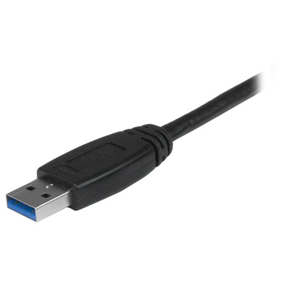 StarTech.com USB 3.0 Cable, Male USB A to Male USB A Cable, 1.9m