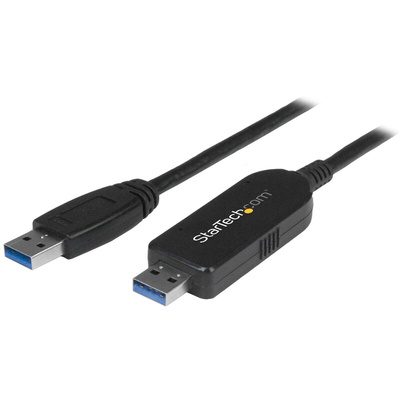 StarTech.com USB 3.0 Cable, Male USB A to Male USB A Cable, 1.9m