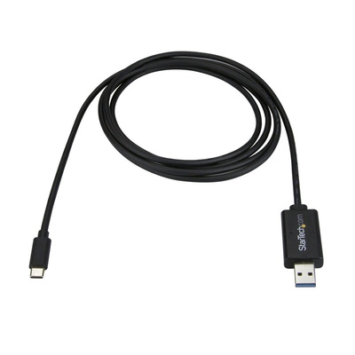 StarTech.com USB 3.0 Cable, Male USB A to Male USB C Cable, 2m